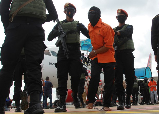 Polri Tangkap 228 Terduga Teroris Sepanjang Tahun 2020 Polri Tangkap 228 Terduga Teroris Sepanjang Tahun 2020