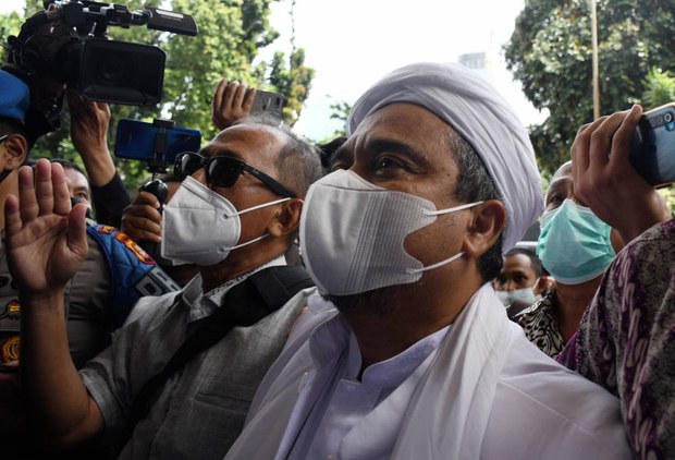 Pengadilan Cabut SP3 Kasus Dugaan Percakapan Porno Rizieq Pengadilan Cabut SP3 Kasus Dugaan Percakapan Porno Rizieq