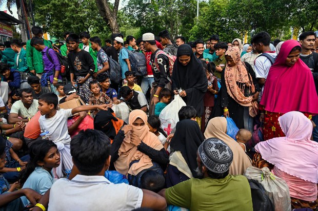 Aktivis dan warga kecam tindakan mahasiswa Aceh usir pengungsi Rohingya Aktivis dan warga kecam tindakan mahasiswa Aceh usir pengungsi Rohingya