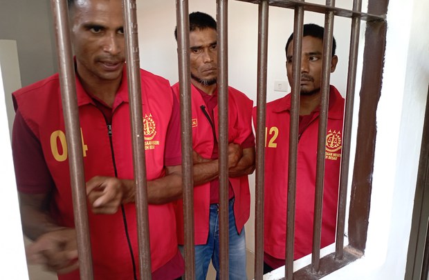 Jaksa: Tiga terdakwa penyeludup Rohingya ke Aceh terancam maksimum 15 tahun penjara Jaksa: Tiga terdakwa penyeludup Rohingya ke Aceh terancam maksimum 15 tahun penjara