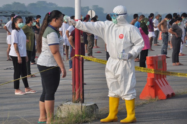 Indonesia Pulangkan 25 Pekerja Migran Korban Penyelundupan ke Suriah Indonesia Pulangkan 25 Pekerja Migran Korban Penyelundupan ke Suriah