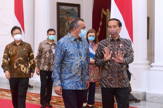 Pertemuan G20 raih komitmen $1,1 miliar untuk dana pandemi global Pertemuan G20 raih komitmen $1,1 miliar untuk dana pandemi global