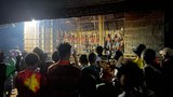 Di hutan Papua, upacara babi memprotes perampasan tanah