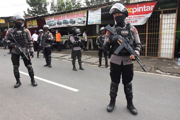 Polisi sita dua bom rakitan dari terduga militan di Yogyakarta Polisi sita dua bom rakitan dari terduga militan di Yogyakarta