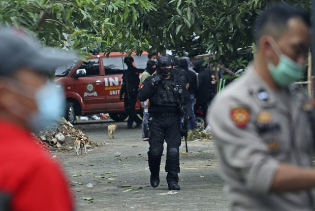 Polisi tangkap 142 orang diduga terkait terorisme tahun ini Polisi tangkap 142 orang diduga terkait terorisme tahun ini