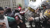 Ratusan Anggota Ormas Islam Tuntut Pembebasan Rizieq Shihab
