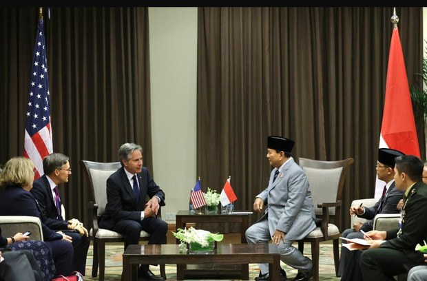 Prabowo dan Menlu AS bahas upaya gencatan senjata permanen di Gaza Prabowo dan Menlu AS bahas upaya gencatan senjata permanen di Gaza