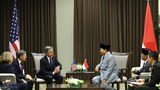 Prabowo dan Menlu AS bahas upaya gencatan senjata permanen di Gaza