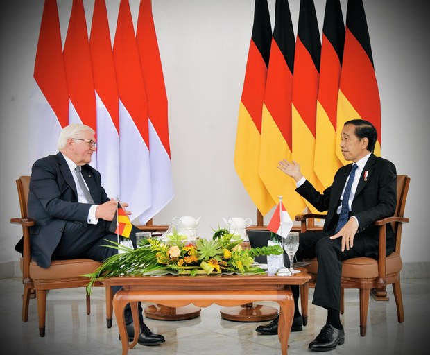 Di tengah krisis Ukraina, Presiden Jerman tawarkan kerja sama lebih erat di Indo-Pasifik Di tengah krisis Ukraina, Presiden Jerman tawarkan kerja sama lebih erat di Indo-Pasifik