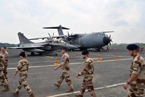 Indonesia tuntaskan kontrak pembelian 42 jet tempur Rafale Prancis