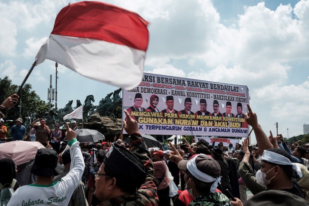 Pakar khawatirkan revisi UU Mahkamah Konstitusi akan kikis independensi lembaga itu Pakar khawatirkan revisi UU Mahkamah Konstitusi akan kikis independensi lembaga itu