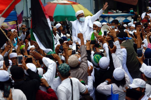 Pengacara: Rizieq Shihab akan berdakwah “secara halus” setelah pembebasan bersyarat Pengacara: Rizieq Shihab akan berdakwah “secara halus” setelah pembebasan bersyarat