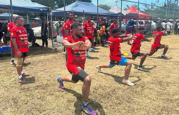 Tim rugbi Papua bermain di luar Indonesia untuk pertama kali Tim rugbi Papua bermain di luar Indonesia untuk pertama kali