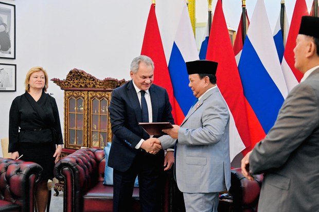 Kepala keamanan Rusia bertemu Prabowo Kepala keamanan Rusia bertemu Prabowo