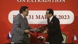 Rusia, Indonesia tanda tangani perjanjian ekstradisi