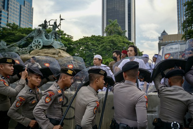 Revisi UU Kepolisian dikhawatirkan perluas kewenangan intelijen lembaga itu Revisi UU Kepolisian dikhawatirkan perluas kewenangan intelijen lembaga itu