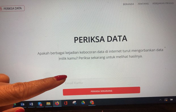 Di tengah kontroversi kebocoran informasi, Indonesia sahkan RUU perlindungan data Di tengah kontroversi kebocoran informasi, Indonesia sahkan RUU perlindungan data