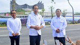 Jokowi gelar sidang kabinet perdana di Nusantara