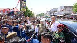 Survei: Tingkat kepuasan Jokowi masih tinggi jelang lengser