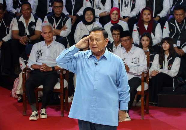 Survei terkini: Prabowo semakin terdepan menjelang persaingan Pilpres 2024 Survei terkini: Prabowo semakin terdepan menjelang persaingan Pilpres 2024