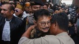 Terbukti peras bawahan, mantan menteri pertanian divonis 10 tahun penjara