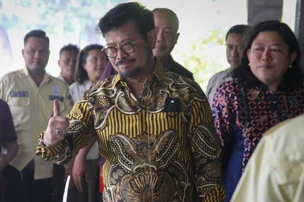 Menteri Pertanian Syahrul Yasin Limpo mengundurkan diri usai dituduh korupsi Menteri Pertanian Syahrul Yasin Limpo mengundurkan diri usai dituduh korupsi