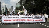 Industri tekstil Indonesia terpuruk, belasan ribu buruh di-PHK
