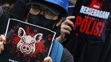 Teror terhadap jurnalis Tempo picu kekhawatiran akan melemahnya kebebasan pers