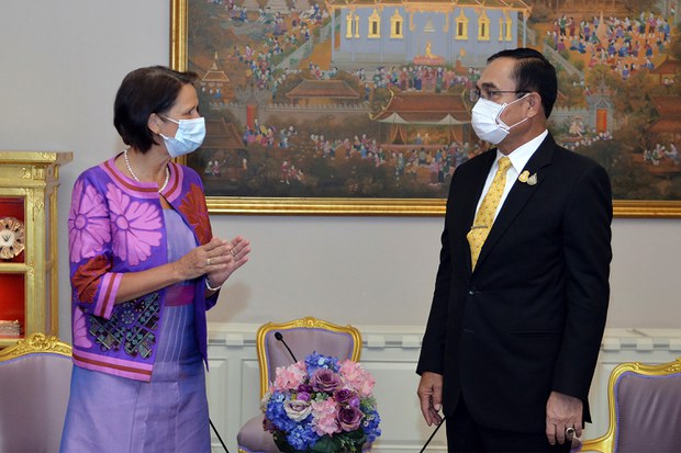 Utusan PBB Bertemu PM Thailand, Minta Bantuan untuk Akhiri Krisis Myanmar Utusan PBB Bertemu PM Thailand, Minta Bantuan untuk Akhiri Krisis Myanmar
