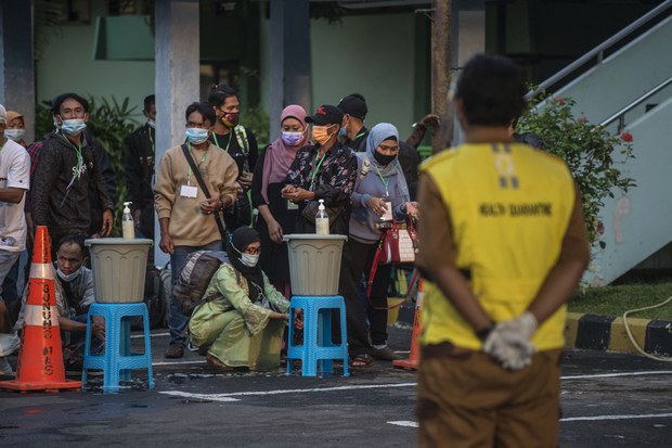 Laporan Perdagangan Manusia 2021, Indonesia Tetap Tier 2 Laporan Perdagangan Manusia 2021, Indonesia Tetap Tier 2