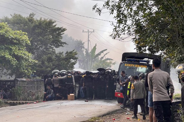 TNI klaim kelompok separatis teror warga Papua TNI klaim kelompok separatis teror warga Papua