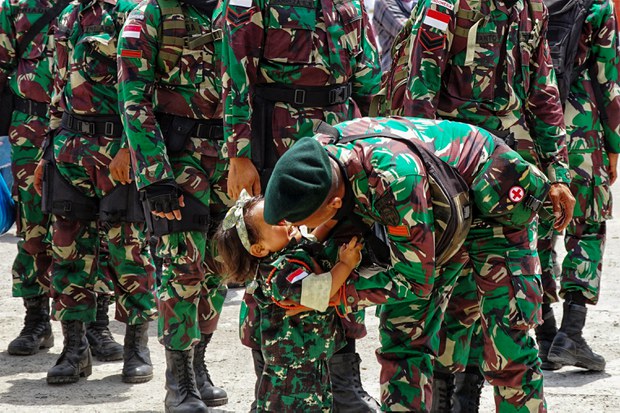 Prajurit TNI tewas ditembak separatis Papua Prajurit TNI tewas ditembak separatis Papua
