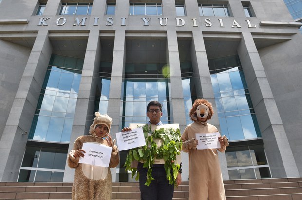 Pemerintah terbitkan aturan guna lindungi pejuang lingkungan hidup Pemerintah terbitkan aturan guna lindungi pejuang lingkungan hidup