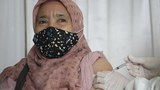 Indonesia Gelar Vaksinasi Dosis Ketiga