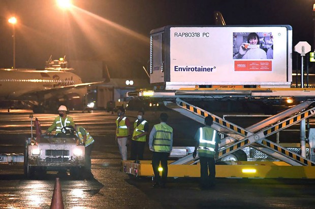 Indonesia Sepakati Pembelian 100 Juta Dosis Vaksin Novavax dan AstraZeneca Indonesia Sepakati Pembelian 100 Juta Dosis Vaksin Novavax dan AstraZeneca