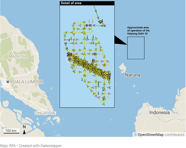 Kapal Survei China Berkeliaran di ZEE Indonesia Membuat Jakarta Dilema Kapal Survei China Berkeliaran di ZEE Indonesia Membuat Jakarta Dilema