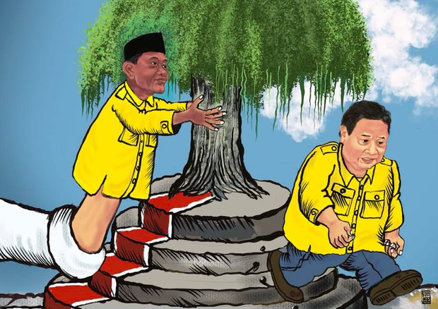 Ketika beringin pun harus digoyang