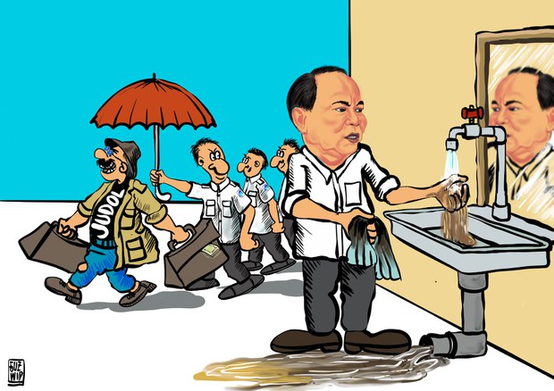 Ketika Budi Arie terseret kasus judi online