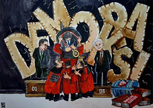 Demokrasi digembosi?