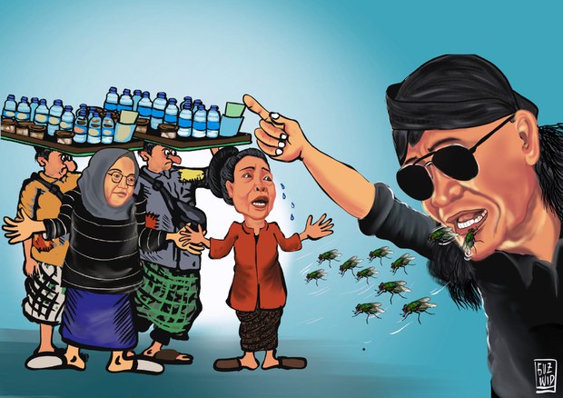 Mulutmu adalah harimaumu