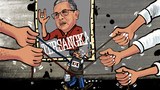 Hasto tersangka setelah PDI-P tak lagi berkuasa