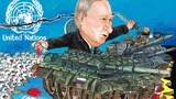 Invasi Berdarah Putin di Ukraina