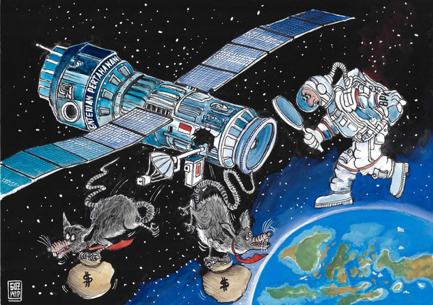 Korupsi Proyek Satelit Kemhan, Benarkah?