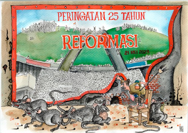 Merayakan seperempat abad Reformasi