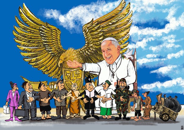 Selamat datang di Indonesia, Sri Paus!