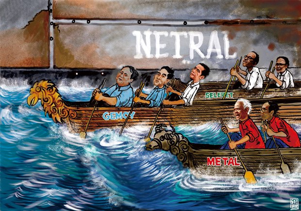 Pemilu yang jujur, adil dan netral?