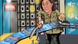 "Maaf, perjalanan dinas Anda terpaksa kami batalkan!"