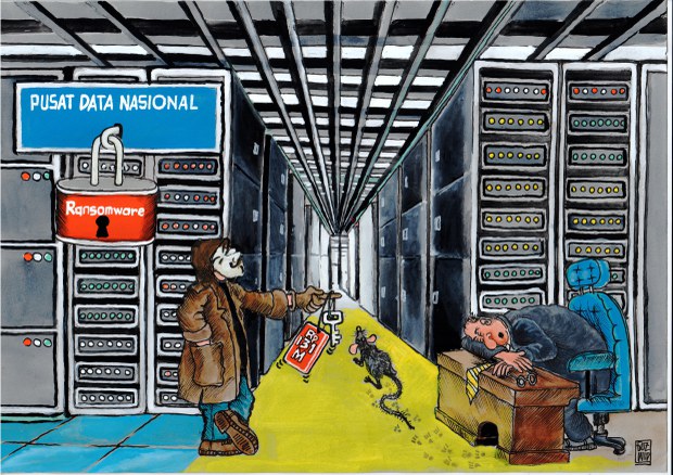 Robohnya pusat data nasional kami
