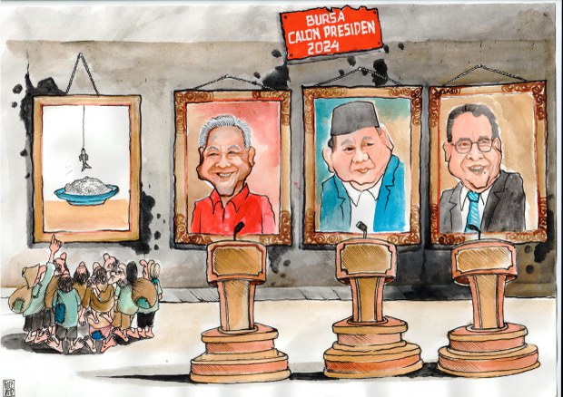 Rakyat perlu makan nasi, bukan makan janji