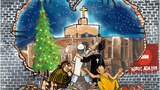 Selamat merayakan Natal, damai di dunia